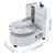 Cake Decorating Machine, Electric Cream Coating Smoother Machines, 80W