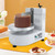 Cake Decorating Machine, Electric Cream Coating Smoother Machines, 80W