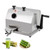 Manual Sugar Cane Juicer Machine | Commercial Sugar Cane Press with Stainless Steel 3 Rollers & 2.4 in Large Inlet | 110 LBS/h High Output for Juice Shops, Street Vendors, Restaurants