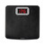 Taylor Digital Bathroom Scale, 440 lb Cap, Red LED, Anti-Slip, Black