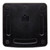 Taylor Digital Bathroom Scale, 440 lb Cap, Red LED, Anti-Slip, Black