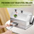 GarveeTech Sugar Cane Juicer, Manual Commercial Press with 3 Rollers