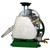 BEILOCKERY Manual Sugar Cane Press Juicer with 3 Rollers & 2 Knives, Stainless Steel Commercial Sugarcane Juicer Machine, High Yield Hand Crank Squeezer with Removable Filter