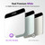 Ovutek Scale for Body Weight, 450lb Digital Bathroom Scales for People