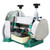 WYDDDARY Manual Suger Cane Press Juicer Machine 3 Steel Rollers Wooden Hand Crank Juice Extractor with 2 Peeling Knives for Home Commercial Juicing