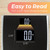 Eat Smart Digital Body Scale for Body Weight, 550 lb, Extra-Wide Platform