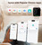 GE Smart Scale for Body Weight: Body Fat, BMI, 3-in-1 LED Display, 11-inch