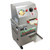 BREVELTION 24V/110V Electric Sugar Cane Juice Press Machine, 660LB/H Sugarcane Juice Squeezer Extractor, 3 Stainless Steel Rollers, 4 Casters, for Home/Commercial