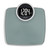 Thinner by Conair Scale for Body Weight, Digital Bathroom Scale in Silver