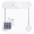 Greater Goods AccuCheck Digital Bathroom Scale for Body Weight (Clear)