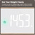 Greater Goods AccuCheck Digital Bathroom Scale for Body Weight (Clear)