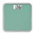 Taylor Digital Bathroom Scale with Seafoam Green Tempered Glass Platform