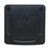 Taylor Digital Bath Scale with Antimicrobial Surface Protection, Bathroom Scale for Body Weight, 400 lbs. Black