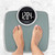 Thinner by Conair Scale for Body Weight, Digital Bathroom Scale in Silver