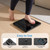 Vitafit 660lb Smart Bathroom Scale for Body Weight Accuracy 0.1lb,LED,Black