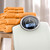 Hybrid Analog and Digital Bathroom Scale for Body Weight up to 400 lb