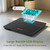 ZOETOUCH Digital Bathroom Scale for Body Weight, 560lbs, Wide Platform