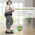 ZOETOUCH Digital Bathroom Scale for Body Weight, 560lbs, Wide Platform