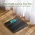 ZOETOUCH Digital Bathroom Scale for Body Weight, 560lbs, Wide Platform