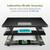 ZOETOUCH Digital Bathroom Scale for Body Weight, 560lbs, Wide Platform