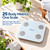 HALO Bluetooth Smart Body Scale, Body Fat Scale with BMI and Body Composition Analysis, 396 lb Capacity, App Connected, Tempered Glass, LED Display