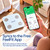 HALO Bluetooth Smart Body Scale, Body Fat Scale with BMI and Body Composition Analysis, 396 lb Capacity, App Connected, Tempered Glass, LED Display