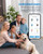 RENPHO Elis Go Travel Smart Scale with BMI, Body Fat, Muscle Mass