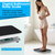 Jedaful Talking Scales for Body Weight, Highly Accurate Digital Talking Bathroom Scale with Large LCD Screen, Auto On & Off, Talking Scales for Visually Impaired or Elderly, Includes Batteries, 551 LB
