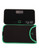 NEWLINE NY 700 Mini Travel Bathroom Scale with Sleeve, Cool Black