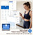 GE Smart Scale for Body Weight, Body Fat, BMI, 3-in-1 LED Display 11.8-inch