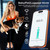 Wyze Smart Bathroom Scale, Bluetooth, 400 lbs, Black