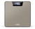 Talking Scale for Visually Impaired, Elderly and Low Vision Users, Loud Clear Voice, Big Backlit Numbers, Non-Slip Stainless Surface (Gray)