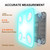 Modone Digital Smart Scale for Body Weight, Color-Changing Bathroom Scale