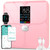 ABLEGRID Smart Bathroom Scale for Body Weight and Fat, Rechargeable
