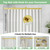 KPUY Frameless Sliding Glass Shower Door 67-72" W x 76" H, Brushed Gold