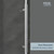 FELYL Frameless Sliding Shower Door Frosted 55-60" W x 76" H,Brushed Nickel
