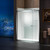 Woodbridge 56-60" Wx76 H Double Sliding Shower Door,3/8"(10mm) Tempered Glass with Explosion-Proof Film,Frameless Design & 2 Ways Opening,Chrome Finish
