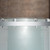 Woodbridge 56-60" Wx76 H Double Sliding Shower Door,3/8"(10mm) Tempered Glass with Explosion-Proof Film,Frameless Design & 2 Ways Opening,Chrome Finish