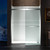 Woodbridge 56-60" Wx76 H Double Sliding Shower Door,3/8"(10mm) Tempered Glass with Explosion-Proof Film,Frameless Design & 2 Ways Opening,Chrome Finish