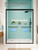 56-60" W x 72" H Sliding Shower Door, 1/4"(6mm) Tempered Glass, Matte Black