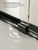 56-60" W x 72" H Sliding Shower Door, 1/4"(6mm) Tempered Glass, Matte Black