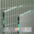 Framless Glass Shower Door Sliding, 56-60" W x 72" H, Matte Black, Clear