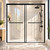 56-60" W x 72" H Semi-Frameless Double Sliding Shower Door