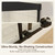 56-60" W x 72" H Semi-Frameless Double Sliding Shower Door