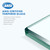 56''-60" W×62" H Gloss Chrome Bathtub Shower Door, 60 Inches Semi Frameless Glass Door for Bath tub, Reversible Adjustable Bathroom Sliding Glass Shower Door with 1/4" (6mm) Clear SGCC Tempered Glass