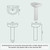 Garvee 20" W X 17" D W Bathroom Pedestal Sink, Pedestal Sink Combo