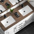 Ada Compliant 20"x15" White Ceramic Rectangle Undermount Bathroom Sink with Overflow (20"x15")
