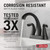 Delta Arvo Centerset Bathroom Faucet, Matte Black 2-Handle Bathroom Faucet, Delta Bathroom Sink Faucet, Black 3-Hole Bathroom Faucet, Matte Black 25840LF-BL