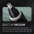 Panasonic Nose Hair Trimmer for Men, Ear Hair Trimmer with Vacuum Cleaning