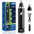 Brigin Ear & Nose Hair Trimmer for Men & Women, 2026 Upgrade LED Light Display, Professional USB Rechargeable Facial Hair Clipper with Powerful Motor | 13000RPM, Dual-Edge Blades, IPX7 Waterproof